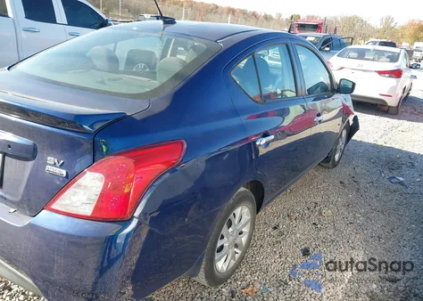 2018 Nissan Versa 1.6 Sv from USA, damaged, VIN 3N1CN7AP9JL822418